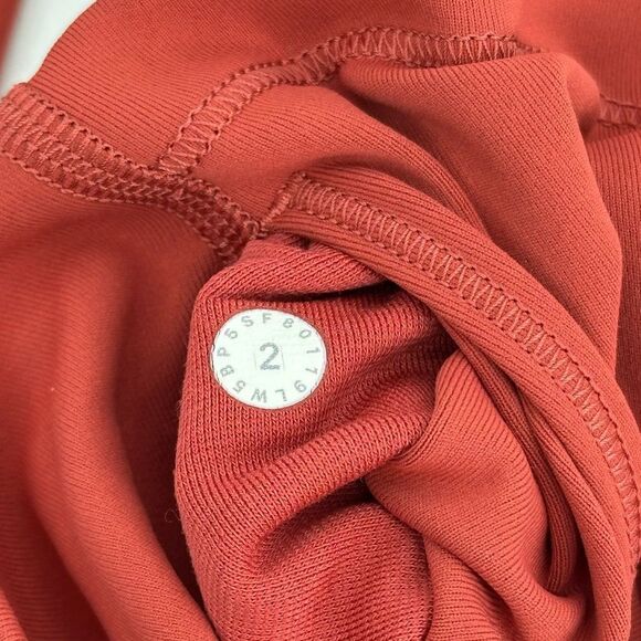 Lululemon Wunder Under High-Rise Tight 2 Womens 28" Full-On Luxtreme Brier Rose - Picture 8 of 8